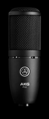 AKG - P120 Perception Micrófono Cardioide Vocal, Negro