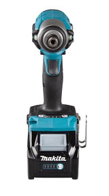 Makita TD003GA202 - Atornillador de impacto inalámbrico (40 V, máx. 2,0 Ah, 2 baterías y cargador)