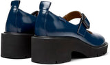 Camper Milah K201681, Mary Jane Mujer, Azul Oscuro 006, 40 EU