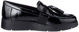 Geox D Arlara A, Mocasines para Mujer, Negro (Black), 40 EU