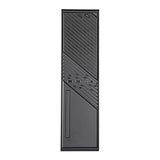Silverstone SST-ML12B - Milo12 Carcasa Mini-ITX Delgada y compacta - ML12