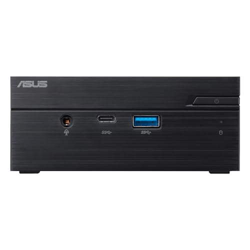 ASUS Mini PC PN51-S1-B5325AD Mini Ordenador de Sobremesa (AMD Ryzen 5 5500U, 8GB DDR4, 256GB SSD, Radeon Vega Graphics, Windows 11 Pro) - Negro