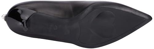 Love Moschino Zapatos de Tacón Mujer Negro 36 EU