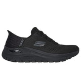 Skechers Arch Fit 2.0 Easy Chic - Tenis para Mujer, 01 Negro, 38.5 EU