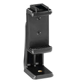Hama Ramble II Duo - Trípode para cámara 2 en 1 y Soporte para teléfono móvil con Soporte para teléfono móvil, trípode Estable y Ligero de Carbono, trípode para Fotos de 3 Posiciones Extensible máx.