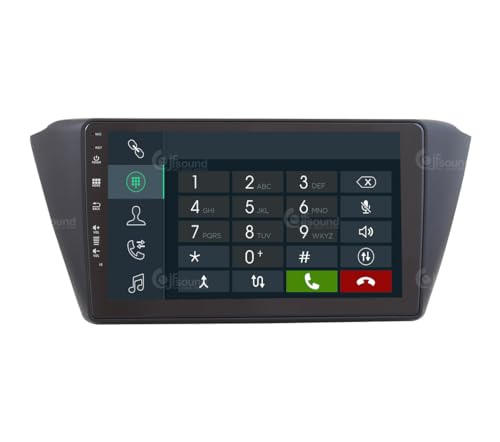 Radio de Coche para Skoda Fabia 2015 Android GPS Bluetooth WiFi USB Dab+ Touchscreen 9" 8core Carplay AndroidAuto