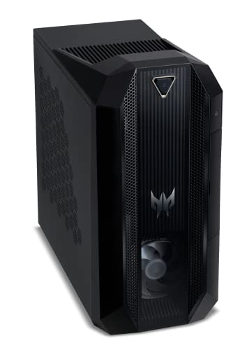 Predator Orion 3000 PO3-630 - Ordenador de Sobremesa Gaming (Intel Core i5-11400F, 2,60 GHz, 16GB RAM, 1TB SSD, NVIDIA GeForce RTX 3070-8GB, Sin sistema Operativo) Negro