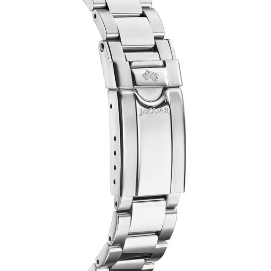 Reloj Jaguar para Mujer J892/1 Woman Caja de Acero Inoxidable 316l Plateado Correa de Acero Inoxidable 316l Plateado