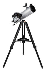 Celestron | Telescopio Manual para utilizar con Smartphone (Reflector Newtoniano StarSense Explorer DX 130AZ, Con App para Smartphone, Lente objetiva de 130 mm) Gris