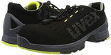 Uvex Zapatos de Trabajo 1 - Zapatos de Seguridad S1 SRC ESD - Cal-Negro, Talla:41