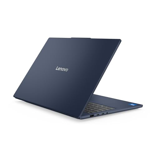 Lenovo IdeaPad Slim 5 Gen 10 - Ordenador Portátil 16" OLED 2.8K (Intel Core i7-13620H, Graficos Intel UHD, 24 GB RAM, 1TB SSD, Wi-Fi 6, Win 11 Home, Office Trial) Teclado QWERTY Español- Azul