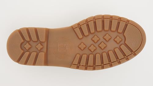 Panama Jack Bota Panama Chukka para hombre, Cuero, 45 EU, Leder, 45 EU