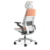 Steelcase Gesture Sillas de Oficina, Acero Inoxidable, poliéster, plástico, Caqui, Talla única