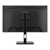 Lenovo N27p - Monitor 27" 4K (IPS, 40Hz, 4ms, 16:9, HDMI, DP, USB-C) Altavoces Integrados, Montaje VESA 100 mm, Soporte con Inclinación, Giro, Pivote y Ajuste de Altura - Negro