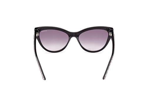 Guess GU0011205B57 Gafas, 05b Shiny Black, 140/17/42,5 para Mujer