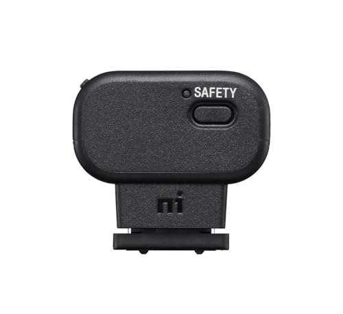 Sony ECM-W3 Sistema de micrófono inalámbrico (2 Transmisores + 1 Receptor + Estuche de Carga), Alcance 150 m, hasta 6 H de grabación, Ideal para entrevistas y Vlogs