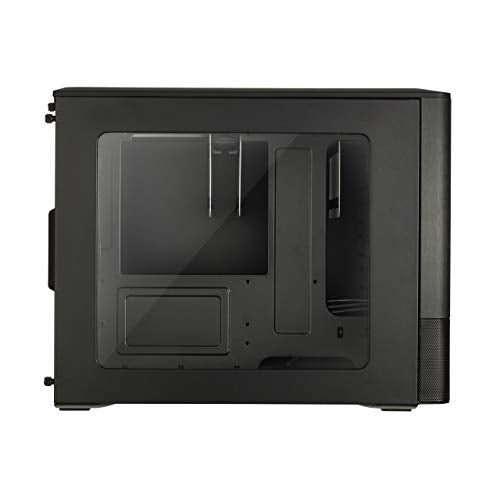 Fractal Design Node 804, Caja de Ordenador de sobremesa, Negro