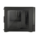 Fractal Design Node 804, Caja de Ordenador de sobremesa, Negro