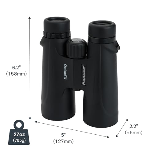 Celestron 71348 10 x 50 Outland X: prismáticos, negro