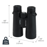 Celestron 71348 10 x 50 Outland X: prismáticos, negro