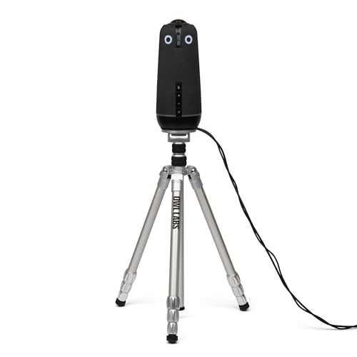 Owl Labs Trípode del Meeting Owl para Meeting Owl 3 o Pro - trípode de Aluminio Acceder a Opciones de instalación Flexibles (Meeting Owl no Incluido)