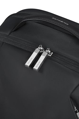 Samsonite Workionist - Mochila para Laptop con comentarios de Ropa de 15.6 Pulgadas, 43 cm, 17.5 L, Negro (Negro)