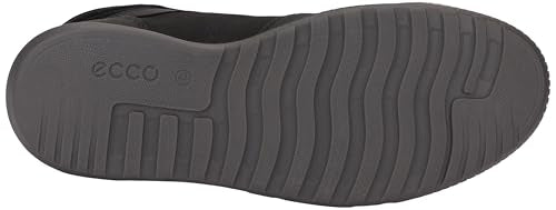 ECCO Bypath TRED, Boots Hombre, Black/Coffee, 43 EU