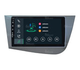 Radio de Coche para Seat Leon 2005-2012 Android GPS Bluetooth WiFi USB Dab+ Touchscreen 9" 8core Carplay AndroidAuto
