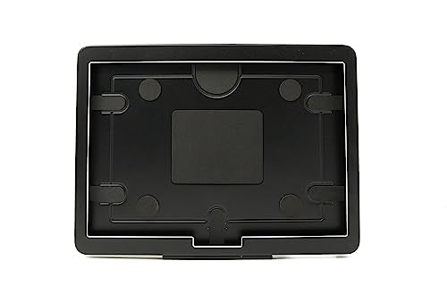 System-S Soporte de Pared con Cerradura 360° para Microsoft Surface Pro 11 10 9 13.0" en Negro