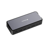 Verbatim USB-C ™Pro 32173 - Estación de Acoplamiento 15 en 1, Carcasa SSD, Color Negro