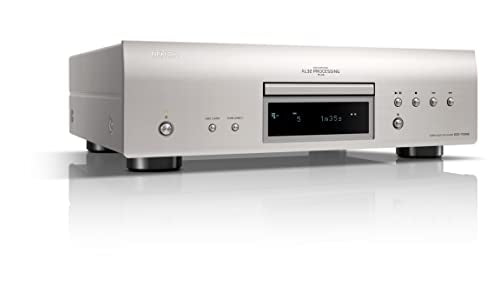 DENON Reproductor de CD/SACD Denon DCD-1700NE, Color Plateado