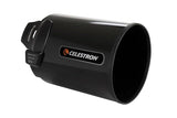 Celestron 94020 Dew Shield: con Cubierta Protectora, Aluminio, previene la formación de rocío, para telescopios Schmidt Cassegrain de 6”