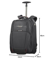 Samsonite Pro -DLX 5 - Mochila con Ruedas para una computadora portátil de 17.3 \