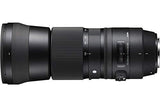Sigma Zoom 150-600/5-6.3 DG OS HSM (C) EOS - Objetivo, Negro
