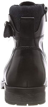 JACK & JONES - Jfwalbany Leather Anthracite STS, Botas Estilo Motero Hombre, Gris, 44 EU