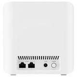 ASUS ZenWiFi BD4 2-Pack Mesh WiFi 7 de Doble Banda, 3600 Mbps, Cobertura de 470 m², Dos Puertos 2,5G, Controles de Seguridad y parentales incluidos, Smart Home Master SSIDs, Blanco