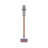 Dyson V11 Fluffy™ Aspiradora sin Cable – 185 AW, 60 min de autonomía, Cepillo con Suave Cabezal Giratorio, minicepillo motorizado, 3 Modos de Potencia, Pantalla LCD, Roja