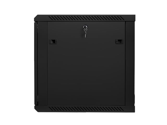 Armario Rack LANBERG 12U 600X600X635 Auto ENSAMBLADO 19" hasta 60 KG Negro