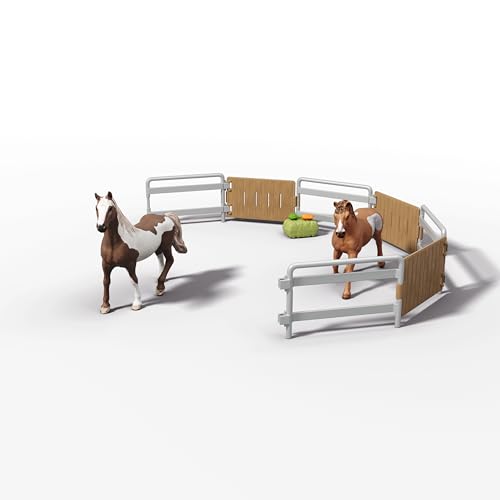 Schleich- Hannah y Mr. Kramer Juego, 1 (42705)