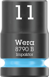Wera 05005530001 8100 SB 12 Juego de carraca Zyklop Comfort, palanca de conmutación, con arrastre de 3/8", métrico, 16 piezas