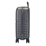 Pepe Jeans Kay Juego de maletas Azul 55/70 cms Rígida ABS Cierre TSA integrado 116L 7,54 kgs 4 Ruedas dobles Equipaje de Mano