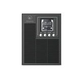 Atlantis A03-OP1002XLN Online 88% Quieter Server UPS Double Conversion Pure Sine Wave 1000VA 700W, Low Noise Fan Gelid 23,6 dBA, USB,2 Schuko + 1 IEC, 2x12V-9Ah