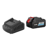 ONLI – Robot cortacésped cámara ON1008V – Altura de Corte 2 a 6 cm, Ancho de Corte 16 cm, función sin Recogida de Hierba, Pendiente 30%