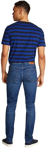 Tommy Hilfiger Vaqueros Hombre Bleecker Flex Mohave Indigo Slim Fit, Azul (Mohave Indigo), 32W/38L