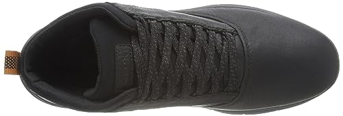 Geox U Spherica 4x4 B ABX, Bota de Tobillo, Negro, 40 EU