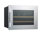 Cata | Vinoteca |Modelo VI 54024 X | Vinoteca no Frost de Encastre | Capacidad para 28 Botellas | Ancho de 60 cm | Clase de Eficiencia nergética G | Con Soportes Regulables para la Altura