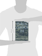 Public Choice III 3rd Edition Paperback