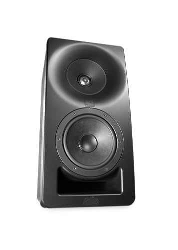 Kali Audio - SM-5-C Monitor de Estudio pasivo de 3 vías, Altavoz de Alto Rendimiento, woofer de 5 Pulgadas, Rango Medio de 4 Pulgadas, tecnología de transducción Profesional, Negro