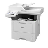Brother MFCL6710DW, Impresora multifunción láser Monocromo 4 en 1, de Uso Profesional, con dúplex automático en Todas Las Funciones y Tarjeta de Red,