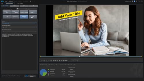 CyberLink PowerDirector 21 Ultimate | Professionelle Videobearbeitung | Lebenslange Lizenz | BOX | Windows (64-Bit)